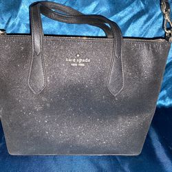 Kate Spade Glitter Bag