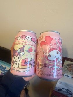 Sanrio collectible cans