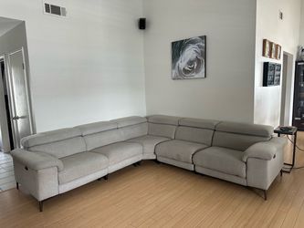Living Spaces Sectional Couch