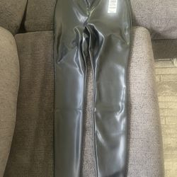 Bar III Faux Leather Leggings