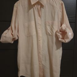 Lauren Ralph Lauren Women's Button Up (M)