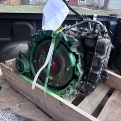New Refurbished Transmission 