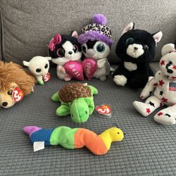 Ty Beanie babies  /  Yoo Hoo & Friends