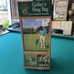 Shag Bag, Golf Ball Retriever