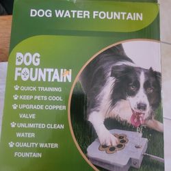 Dog Water Fountain 