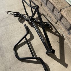 Bike Bmx Frame/bars