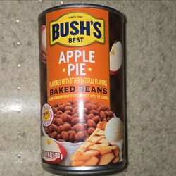 Bush's Apple Pie Flavored Baked Beans