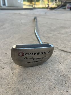 Odyssey Dual Force Rossie 2 Putter Mallet RH Golf Club
