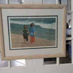 Summer Tranquility Lithograph ByJames Feriola 