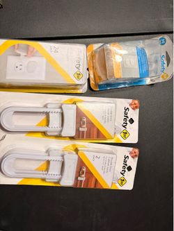 Safety 1st double door cabinet locks and plug covers