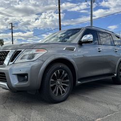 2017 Nissan Armada Platinum