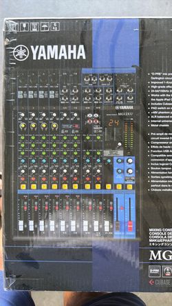 Yamaha MG12XU Mixer