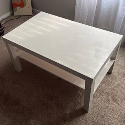 White Table 