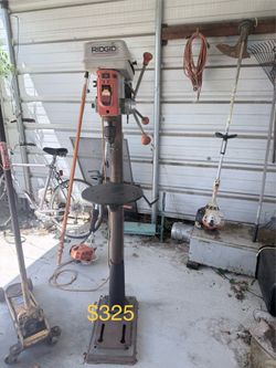 RIDGID Floor Drill Press