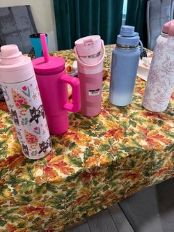 Lot of 5 Insulated Water Bottles