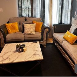 Couch & Loveseat