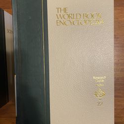 1991 Full A-Z World Book Encyclopedia 