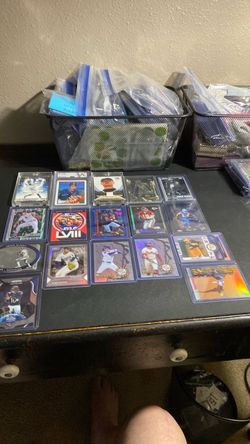 Mixed Sports Card Lot (17) cards