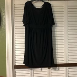 Women’s Black Dress (size 18)