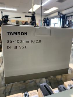 Tamron 35-100 2.8 Nikon Z