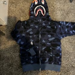 BAPE ZIP UP 