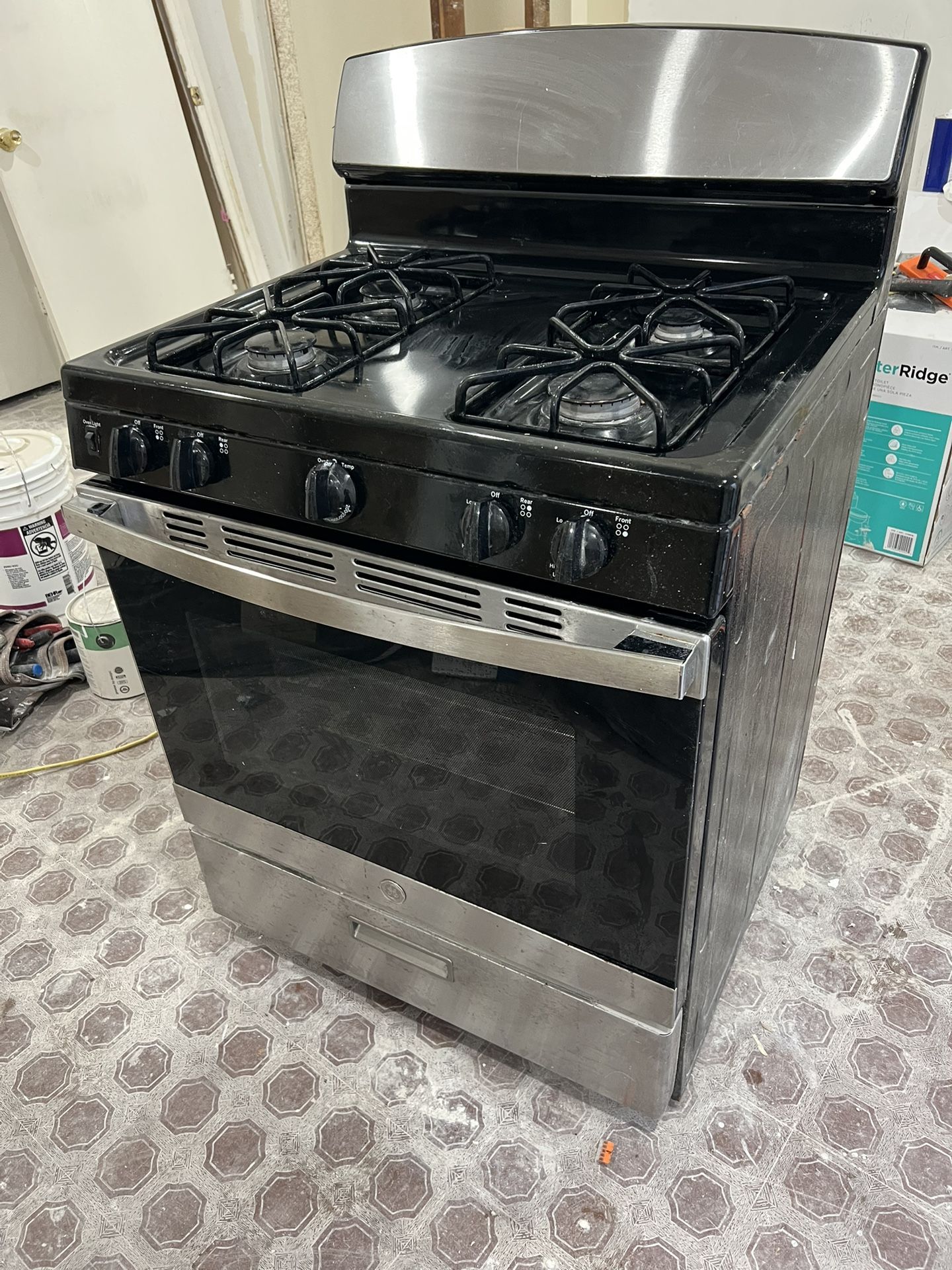 Gas Oven