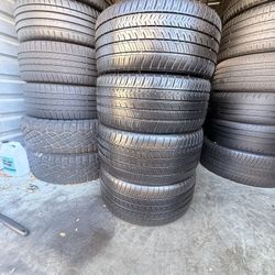 275/35/19(2) 255/35/19(2) Advanta A/S Like New Tread(2)