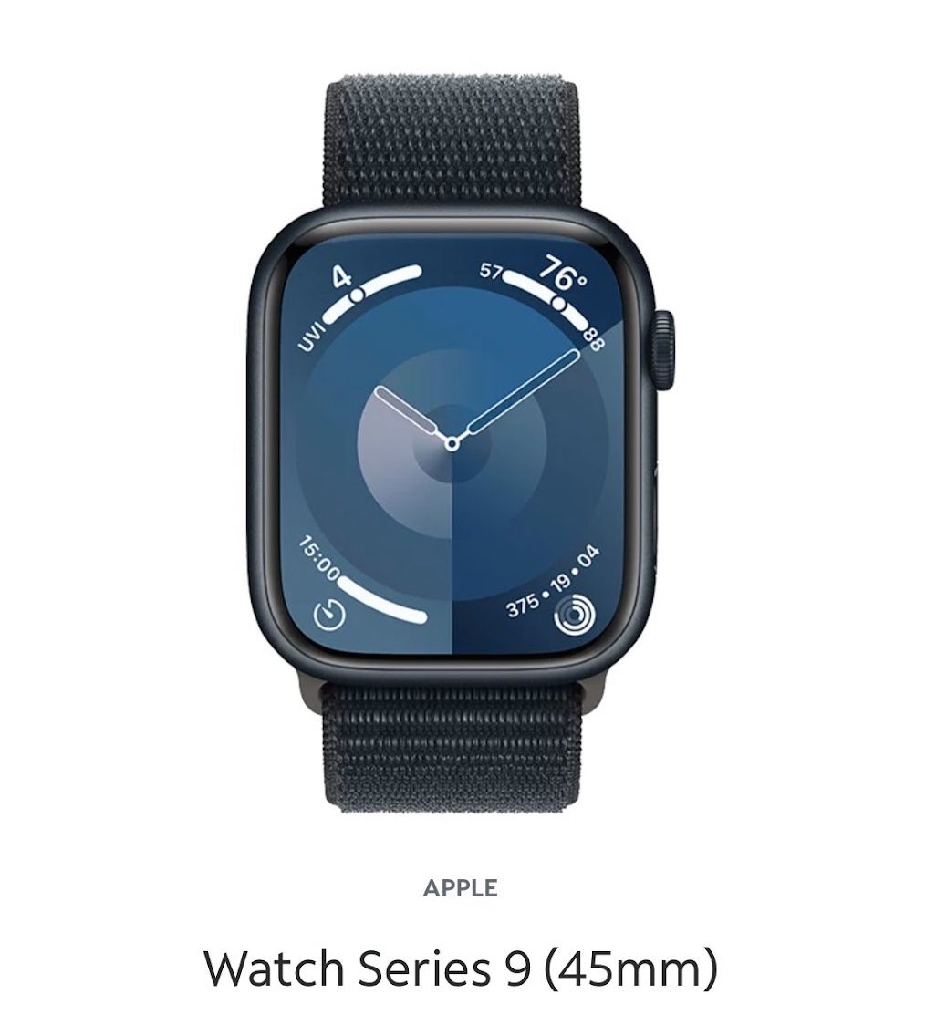 Apple Watch Series 9 cellular+GPS