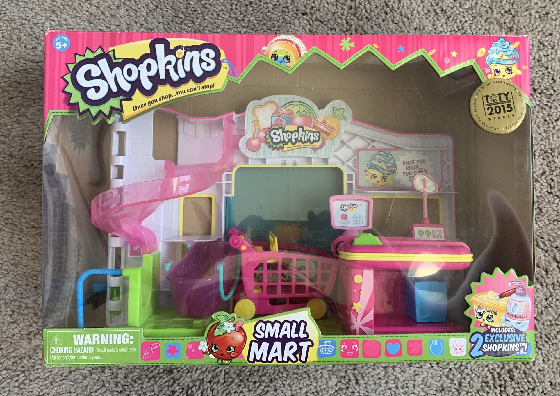 Shopkins Small Mart