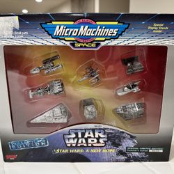 Vintage Micro Machines Star Wars Collector’s Edition – A New Hope (Limited #062360) 