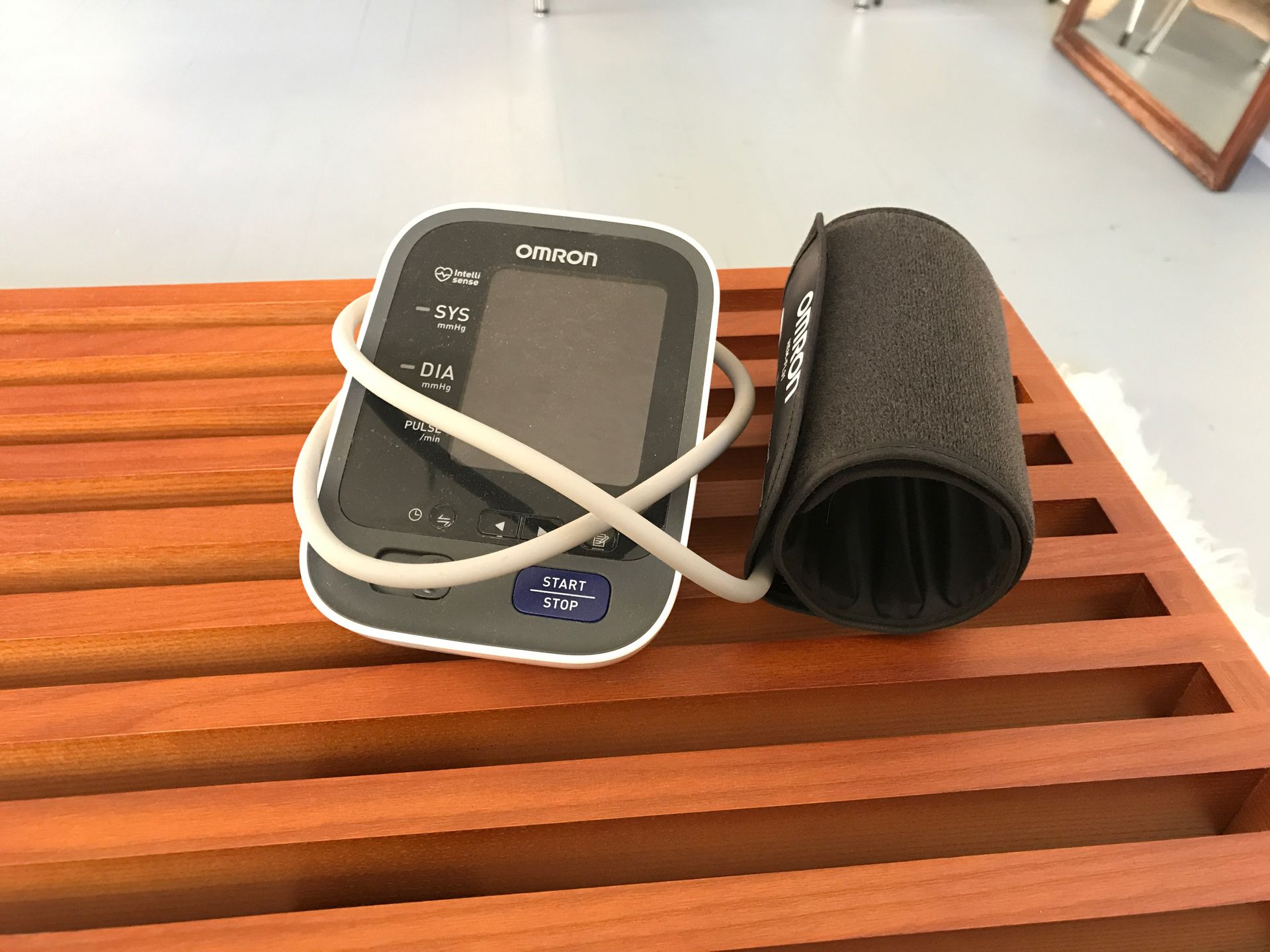 OMRON 10 Series Wireless Upper Arm Blood Pressure Monitor; 2User, 200