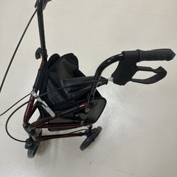 Walker 3- Wheels Rollator New