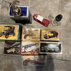 Avon Decanters. What You See Is What You’re Getting. Boxes Are Full With The Item Pictured. You Pickup