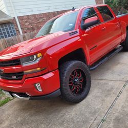 2018 Chevrolet Silverado