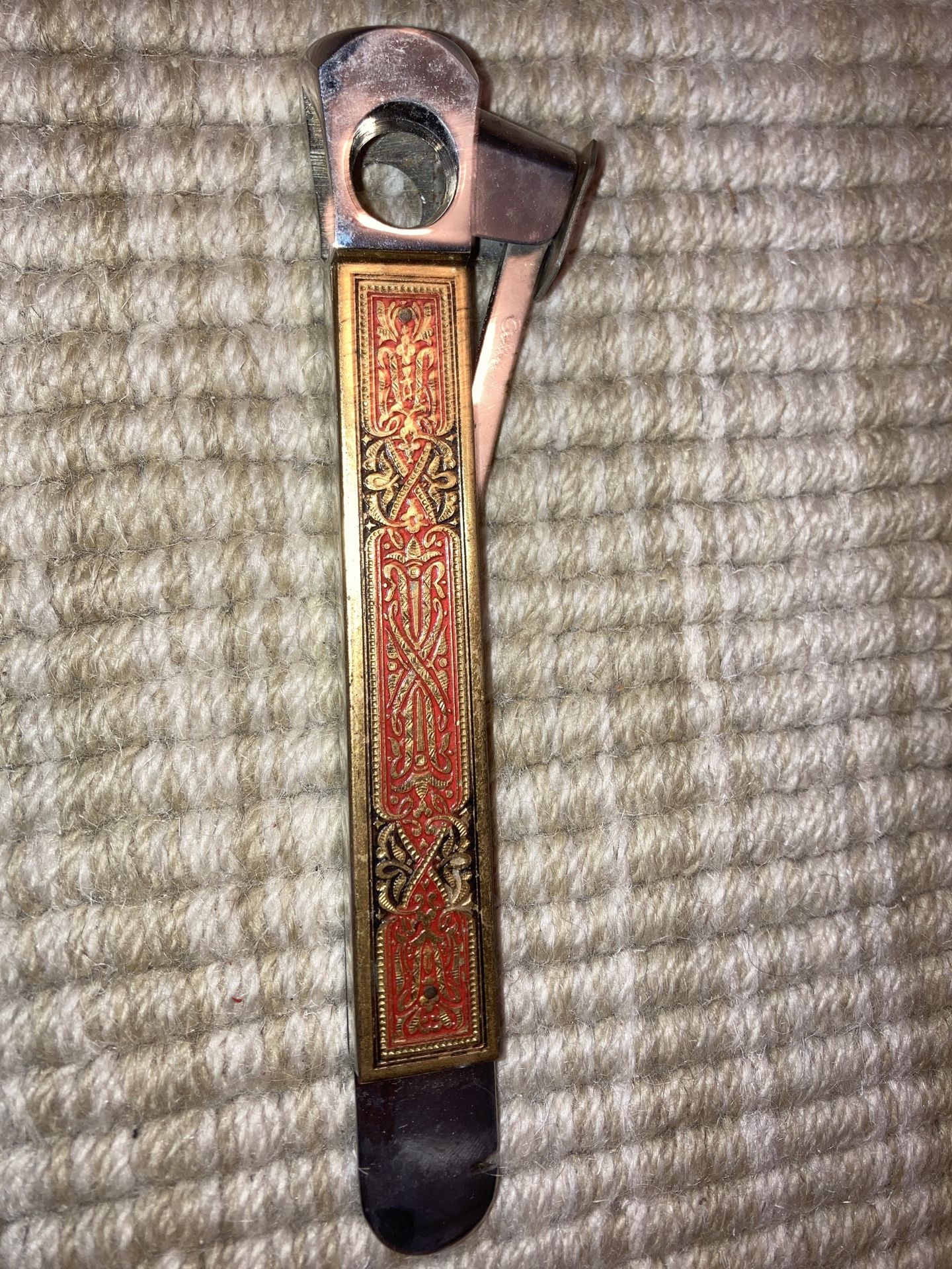 Vintage Colibri Cigar Cutter