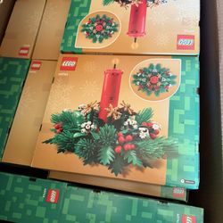 🔥🔥LEGO Christmas Candle Set 40743🔥🔥