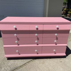 Pink Dresser $150