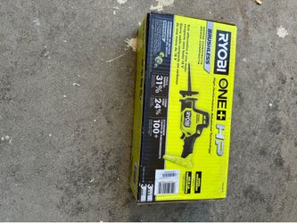 Ryobi hanksaw