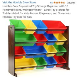 Toy organizer - Storage