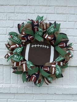 Football Wreath