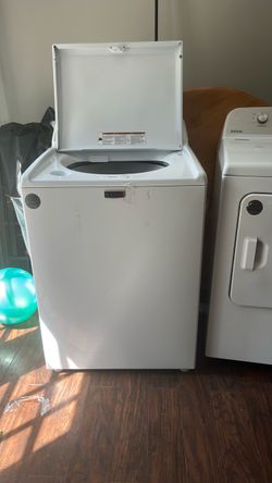 Maytag Washer and Dryer 800obo obo