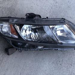 Honda Civic Left headlight