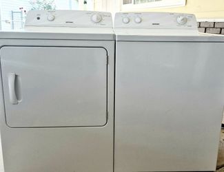 Free delivery. General electric brand washer and dryer. Warranty Included