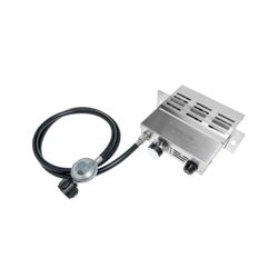 PIZZELLO Gas Burner Attachment 16" Pizza Oven Propane Accessories Gas Adapters for Outdoor