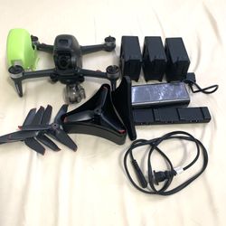 DJI FPV drone with the fly more kit. OFFERS welcomed.