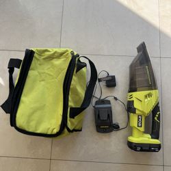 Ryobi P714k ONE+ 18V Evercharge Hand Vacuum Charger Battery