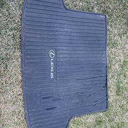 Lexus R350 Rear Trunk Matt