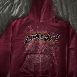 Brand New P*NK Sp5der Hoodie With Tags Size Medium