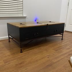 Rustic Coffee Table