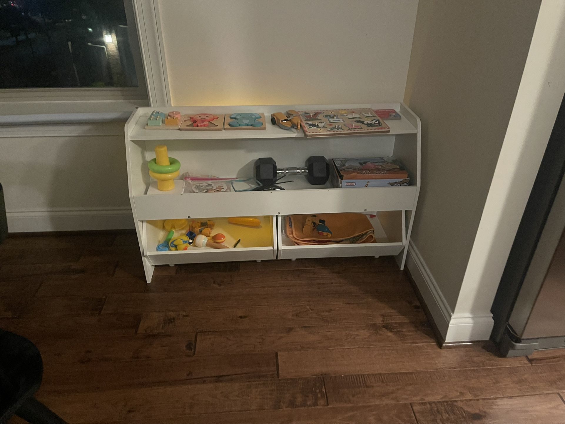 Shelf/toy Storage